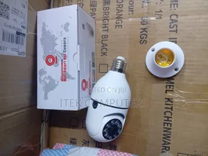V380 Pro Smart CCTV Bulb Camera - Ufungaji Bila Waya