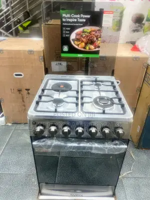 Syinix 60x60cm Cooker ya Kusimama