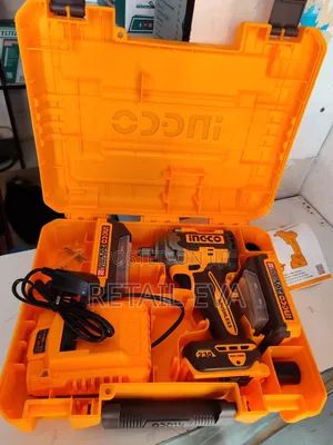Ingco 20V Cordless Impact Wrench (Mpya Kabisa)