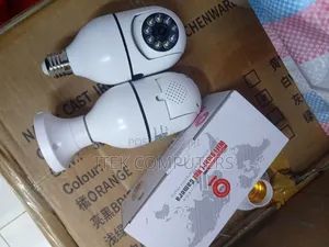 V380 Pro Smart CCTV Bulb Camera