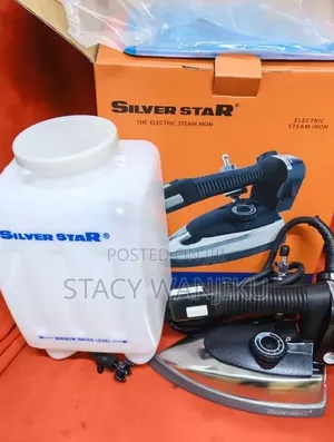Chuma cha Kupasia cha Silver Star Kipya Kabisa