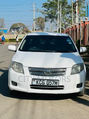 Toyota Axio 1.5 G 2WD 2010 Nyeupe