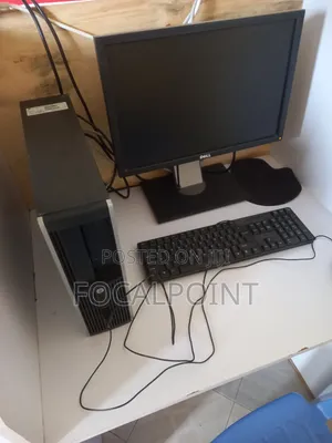 HP EliteDesk 800 G6 SFF Desktop Computer - Intel Core i5, 4GB RAM, 250GB HDD