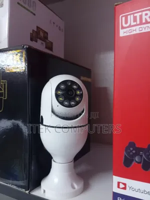 V380 Smart CCTV Bulb Camera Wi-Fi