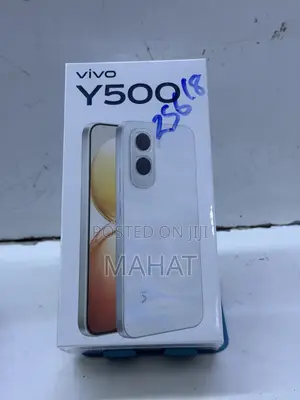 New Vivo Y500 256GB Blue