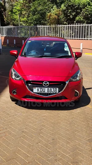 Mazda Demio 2018 Nyekundu