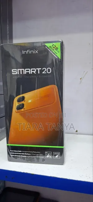 New Infinix Smart 20 64GB Black
