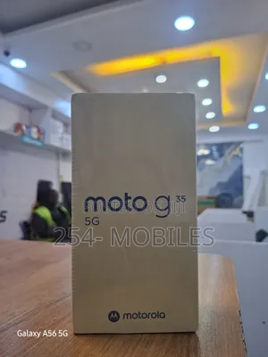 New Motorola Moto G35 128GB Green