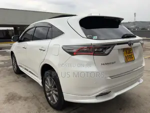 Toyota Harrier 2015 Nyeupe