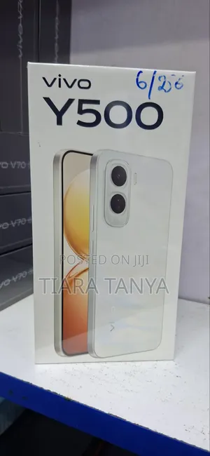 New Vivo Y500 256GB Black
