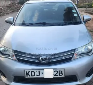 Toyota Axio 2016 Blue