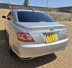 Toyota Mark X 2007 Silver