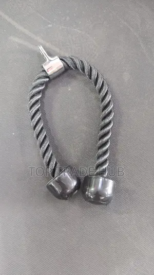 Tricep Rope Cable Attachment / Pull-Down Rope