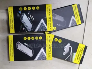 3-in-1 Type-C USB Hub for Laptops