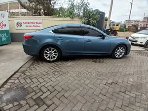 Mazda Atenza 2013 Bluu