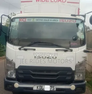 Isuzu FRR Slay Queen (KDL) Closed Body 2023