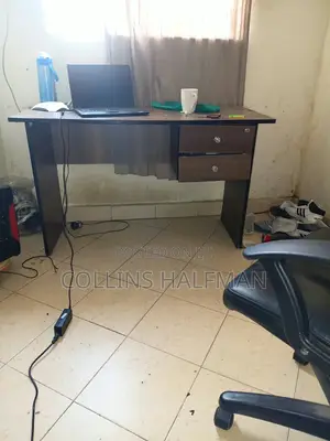 Used Office Desk - Brown