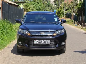 Toyota Harrier 2015 Nyeusi