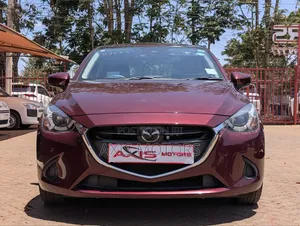 Mazda Demio 2019 Burgundy