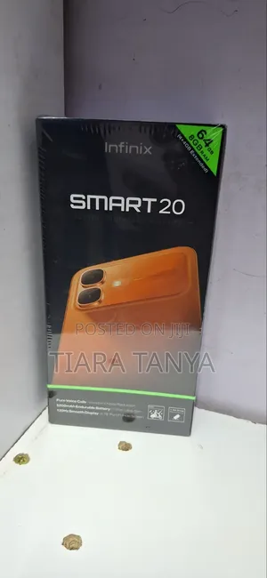 New Infinix Smart 20 128GB Orange