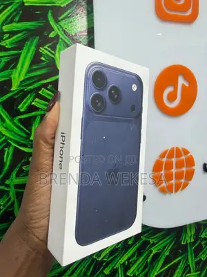 New Apple iPhone 18 Pro Max 256GB Blue
