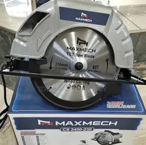 Maxmech 9" 2400W Circular Saw ya Umeme