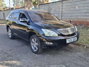 Toyota Harrier 240G 2007 Nyeusi