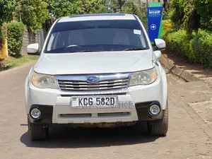 Subaru Forester 2008 White