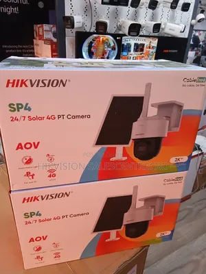Hikvision 4G Solar Camera