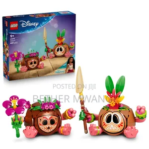 LEGO Disney Moana Kakamora - Toy ya Kujenga