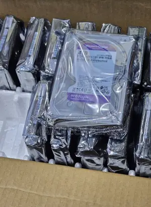 WD Purple 4TB Internal HDD kwa CCTV DVR