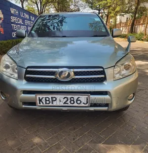 Toyota RAV4 2007 Silver