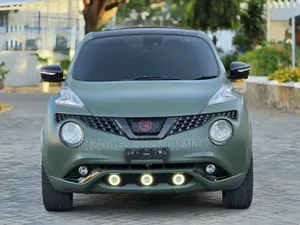 Nissan Juke 2015 ya Kijani