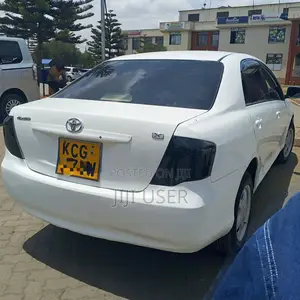 Toyota Axio 1.5 G 2WD 2009 Nyeupe