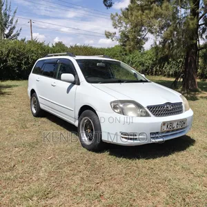 Toyota Corolla Fielder 2005 Nyeupe