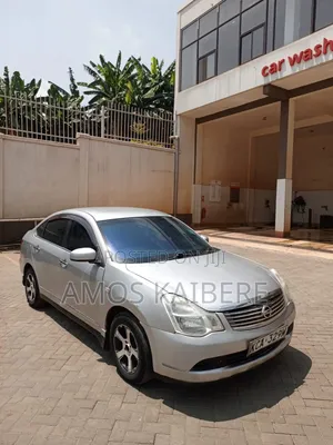 Nissan Bluebird Sylphy 2007 Silver