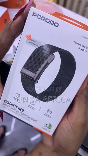 Porodo Smart Fitness Tracker - Mpya Kabisa