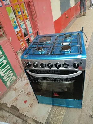 Eurochef 60x65 Cooker with Electric Oven