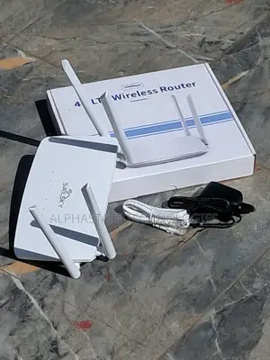 300Mbps 4G SIM Broadband Router yenye WiFi