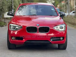 BMW 116i 2012 Nyekundu