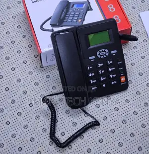 GSM Desktop Telephone with SIM Card