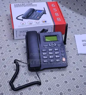 6588 Wireless Office Phone with LCD Screen