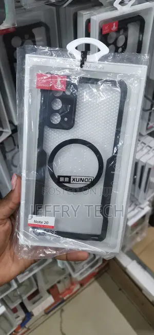 Xundd MagSafe Clear Case ya Samsung Galaxy Note 20