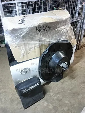 Boot ya Toyota Land Cruiser Prado J150 na Wheel