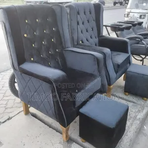 King Size Pedicure Chairs - Durable Design