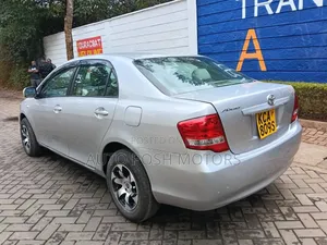 Toyota Axio 2008 Silver