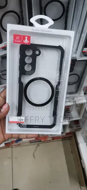 Xundd Magnetic Clear Case ya Samsung Galaxy S21