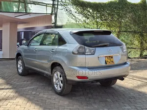 Toyota Harrier 2.4 SUV 2005 Silver