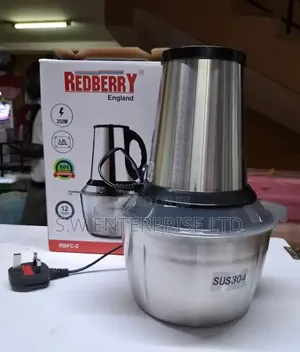 Redmond Electric Food Chopper Mpya - 2L