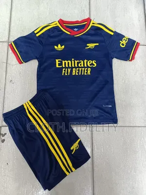 Arsenal Kids Away Jersey 26/27